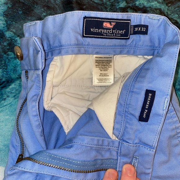 Vineyard Vines Powder Blue Chinos - Picture 2 of 5